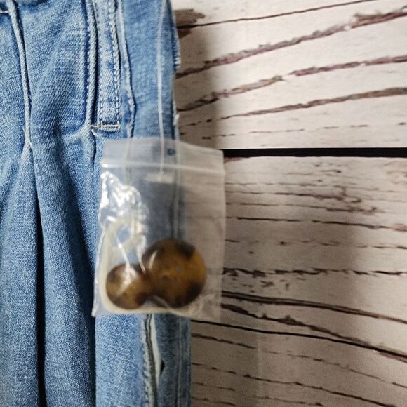 Free People High Rise Jeans Size 0 NWOT - Picture 5 of 5